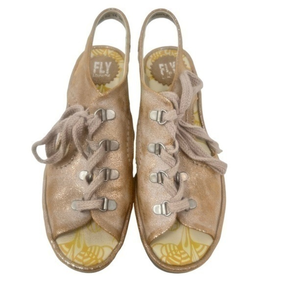 Fly London Platform Sandals - Picture 7 of 12